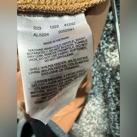 NWT Columbia Anytime Softshell Pull on Pant Size Medium - Picture 7 of 10